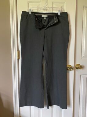 Gap Perfect Trouser Charcoal Gray Women’s Pants, Size 12A